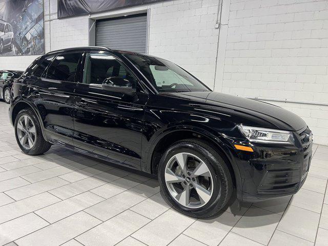 used 2020 Audi Q5 car