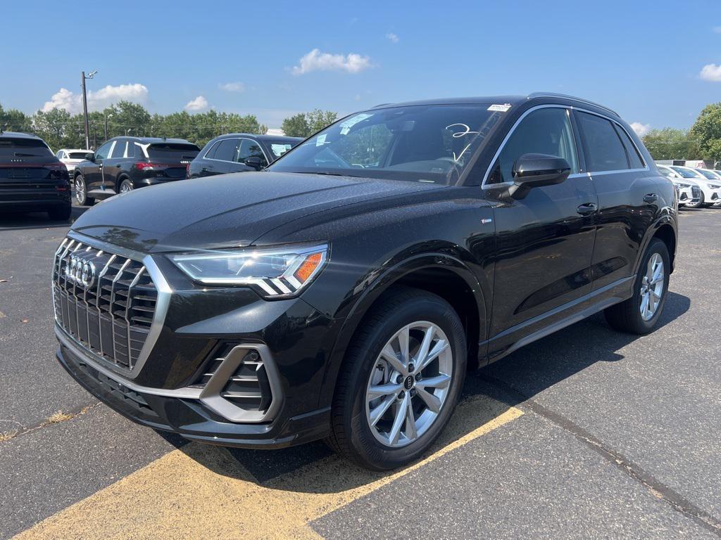 new 2025 Audi Q3 car, priced at $44,190