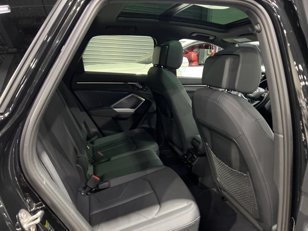 used 2024 Audi Q3 car, priced at $35,488