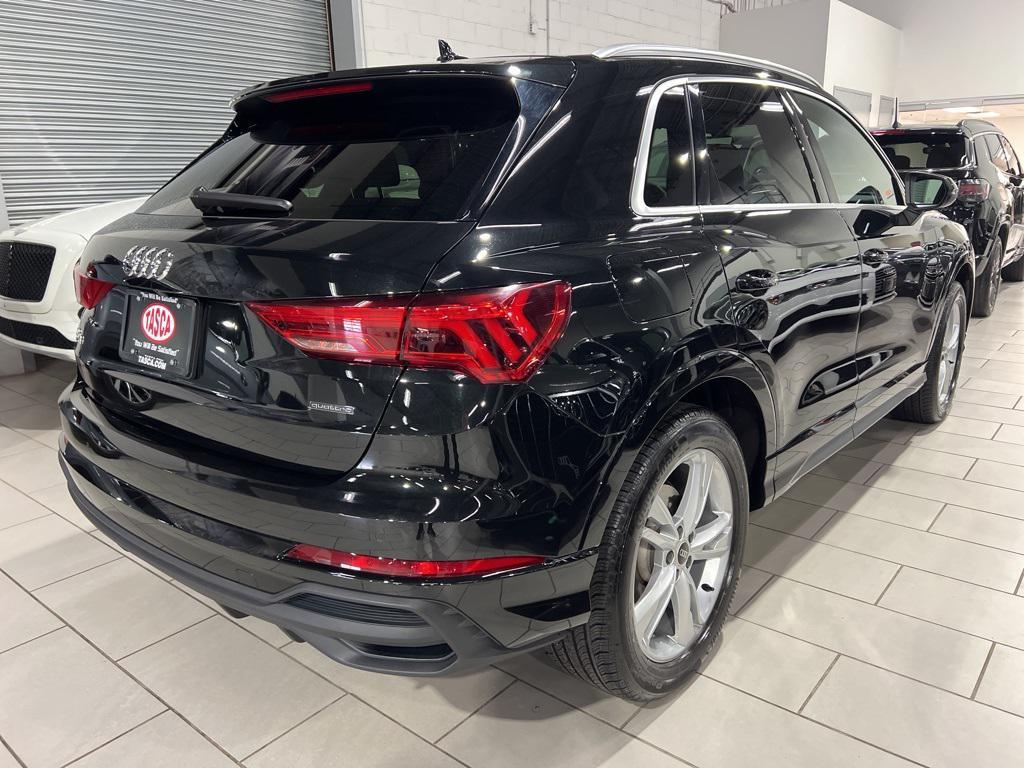 used 2024 Audi Q3 car, priced at $35,488