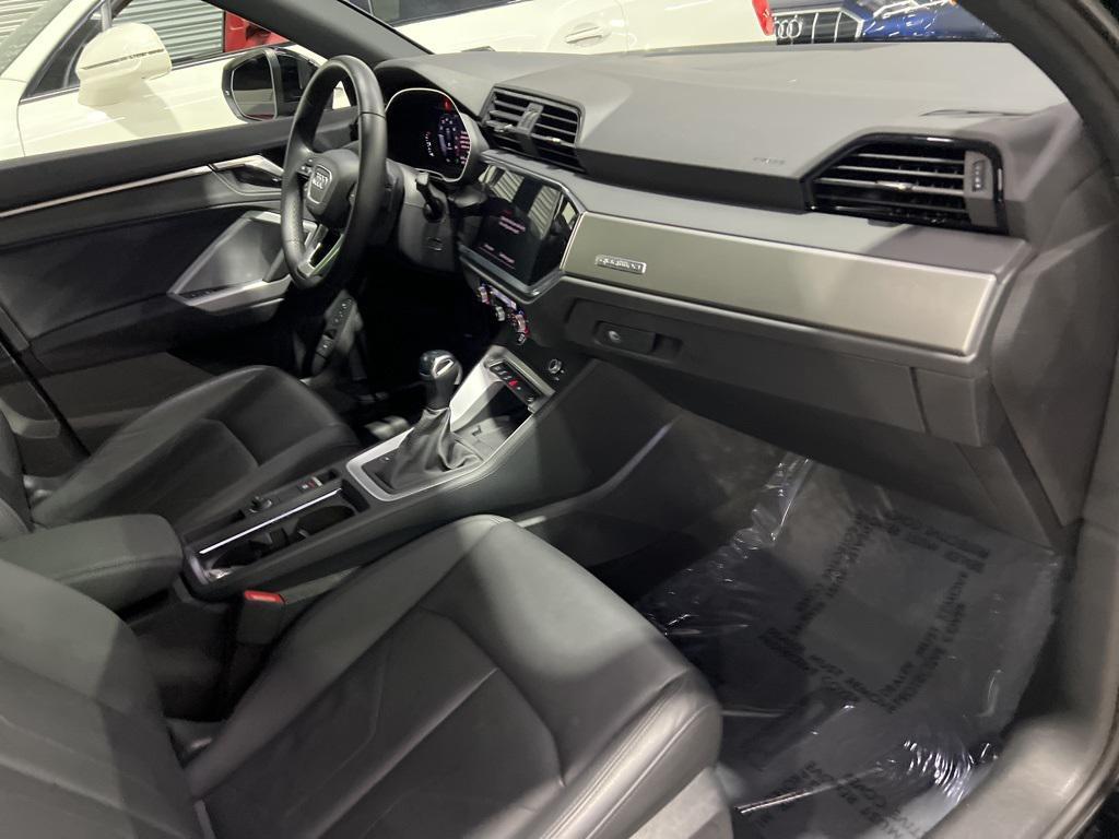 used 2024 Audi Q3 car, priced at $35,488