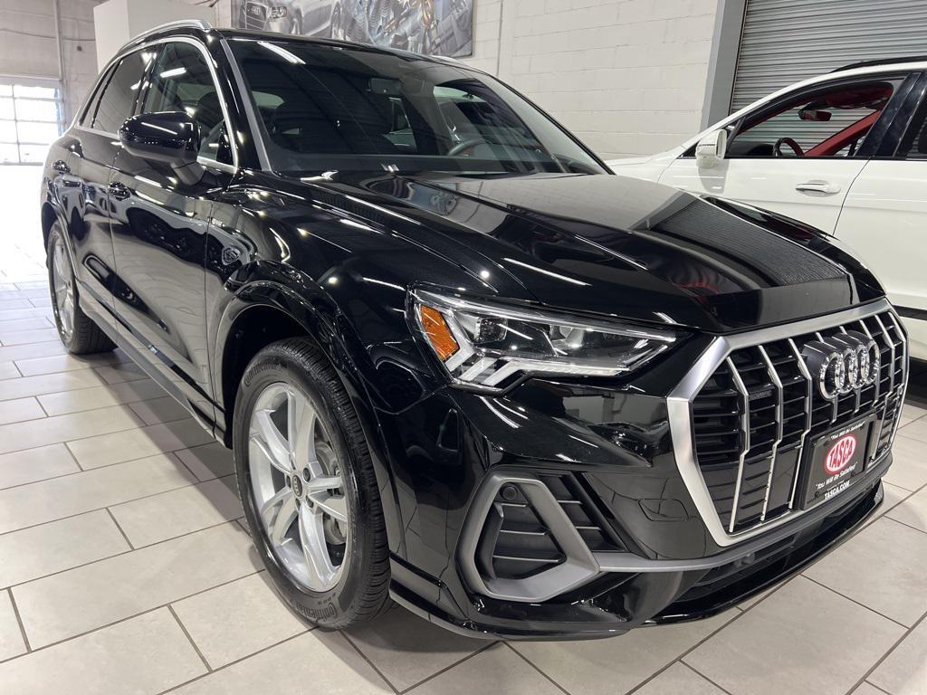 used 2024 Audi Q3 car, priced at $35,488