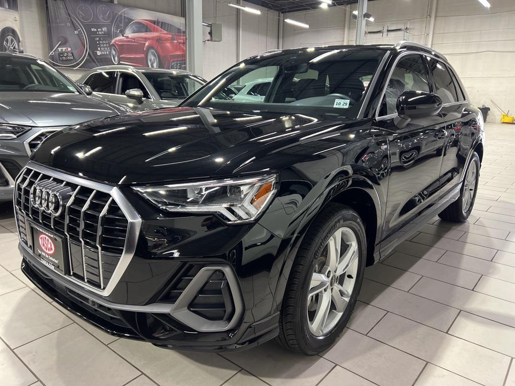 used 2024 Audi Q3 car, priced at $35,488