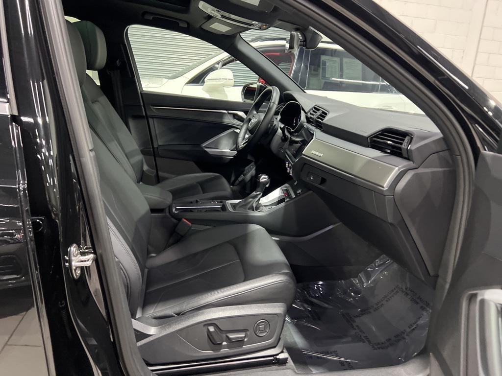 used 2024 Audi Q3 car, priced at $35,488