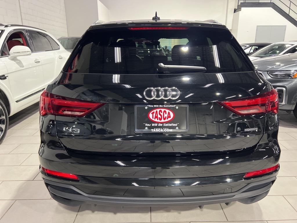 used 2024 Audi Q3 car, priced at $35,488