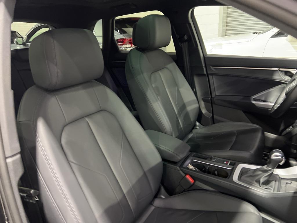 used 2024 Audi Q3 car, priced at $35,488