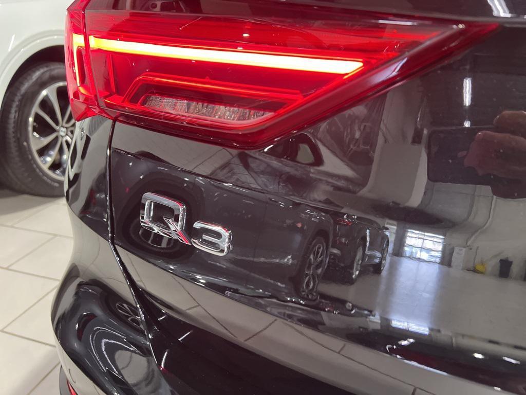 used 2024 Audi Q3 car, priced at $35,488