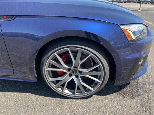 new 2025 Audi A5 Sportback car, priced at $59,355