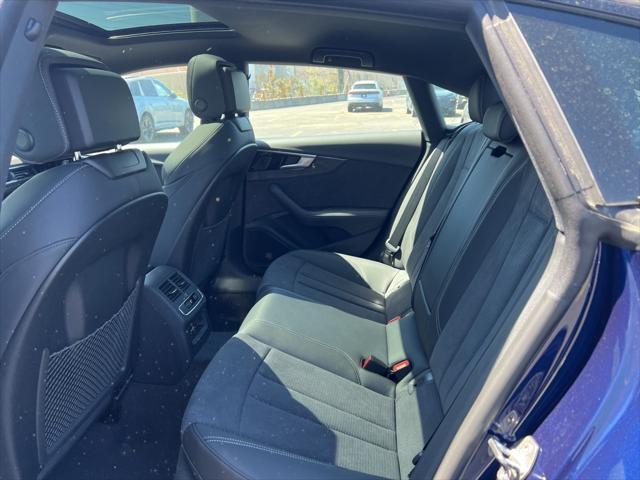 new 2025 Audi A5 Sportback car, priced at $59,355