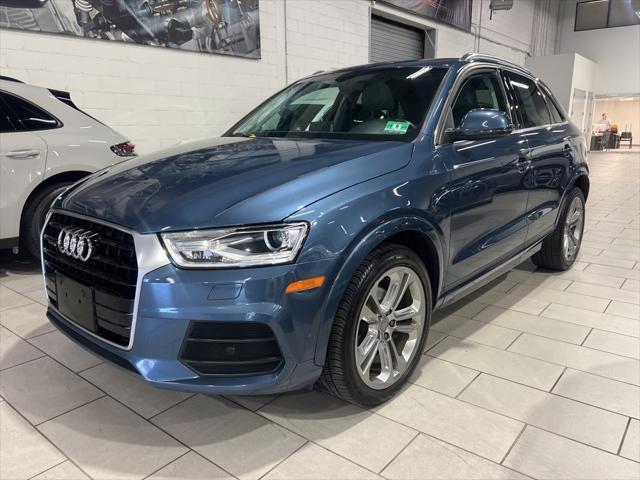 used 2017 Audi Q3 car, priced at $15,520