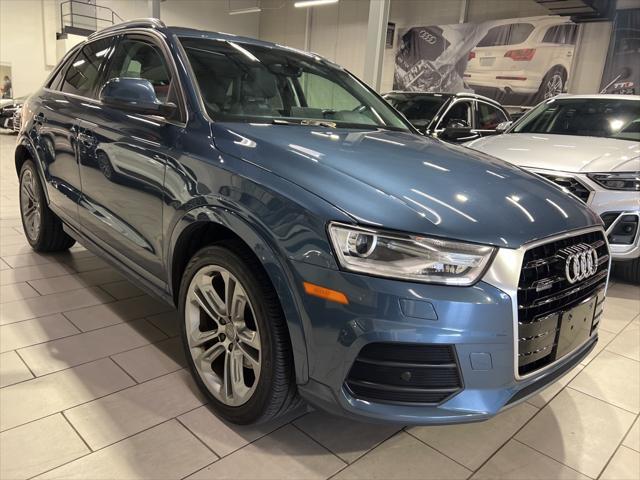 used 2017 Audi Q3 car, priced at $15,520