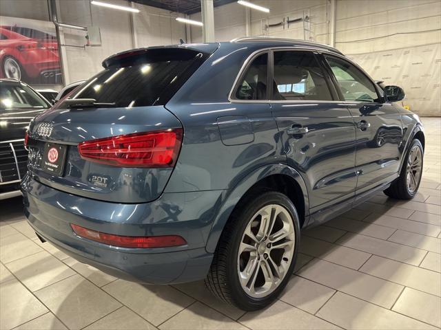 used 2017 Audi Q3 car, priced at $15,520