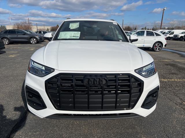 new 2025 Audi Q5 car, priced at $50,005