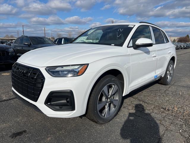 new 2025 Audi Q5 car, priced at $50,005