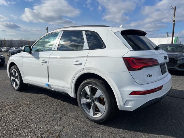 new 2025 Audi Q5 car, priced at $50,005