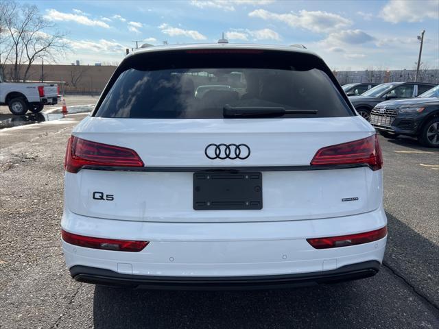 new 2025 Audi Q5 car, priced at $50,005