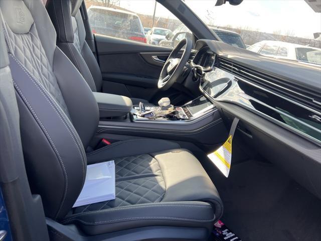 new 2025 Audi SQ8 car, priced at $105,455