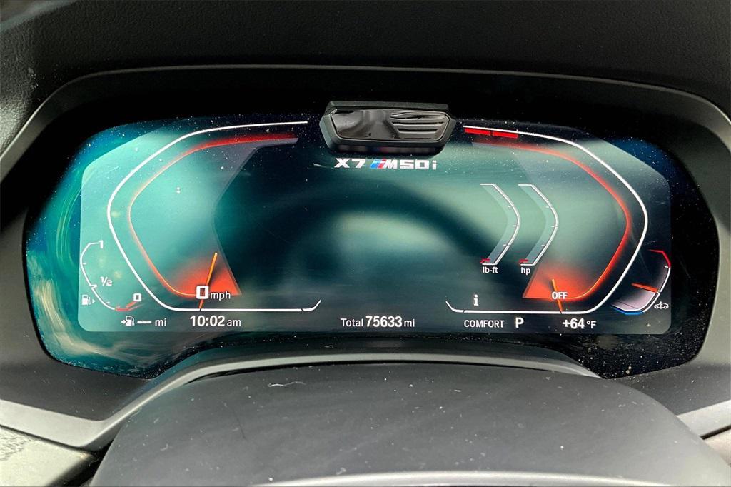 used 2022 BMW X7 car, priced at $47,888