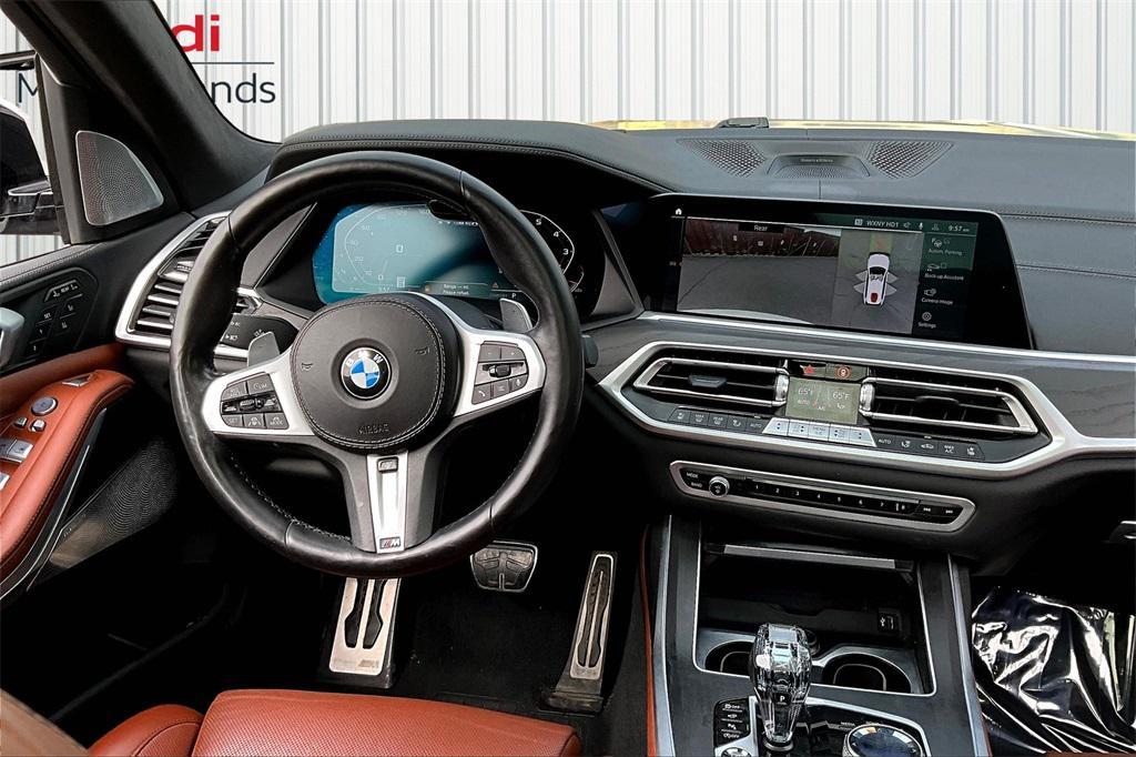 used 2022 BMW X7 car, priced at $47,888