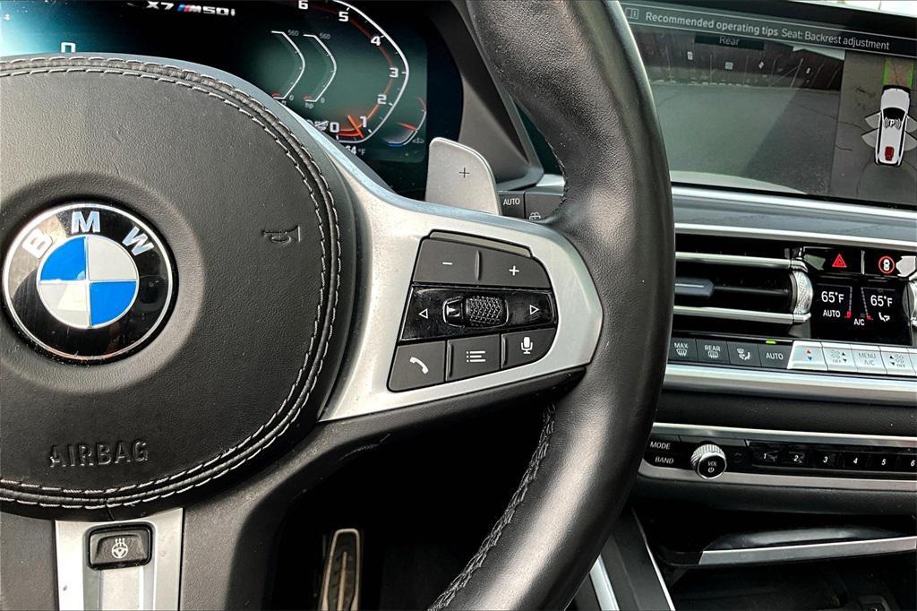 used 2022 BMW X7 car, priced at $47,888
