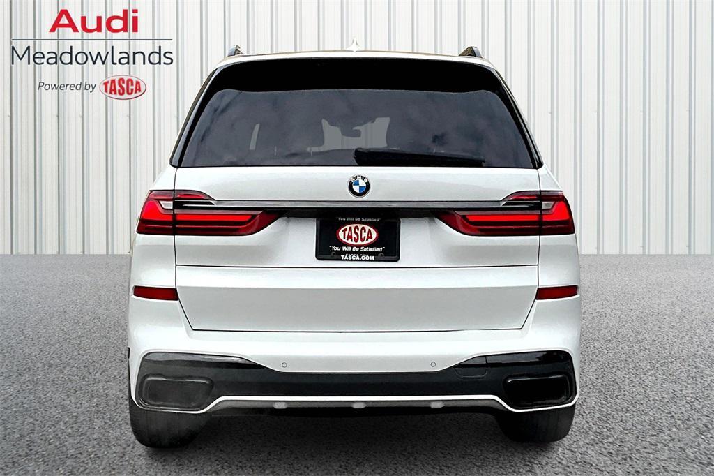 used 2022 BMW X7 car, priced at $47,888