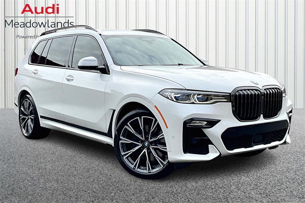 used 2022 BMW X7 car, priced at $47,888