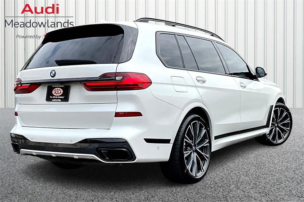 used 2022 BMW X7 car, priced at $47,888
