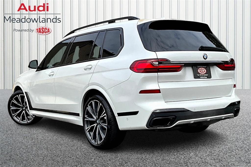 used 2022 BMW X7 car, priced at $47,888