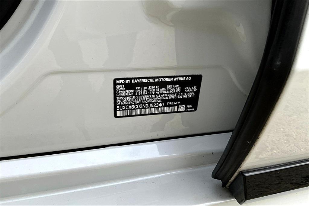 used 2022 BMW X7 car, priced at $47,888