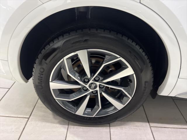 used 2022 Audi Q5 car, priced at $35,994