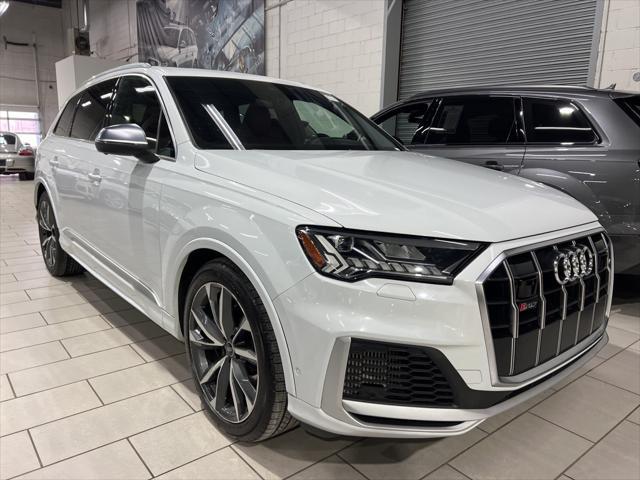 used 2021 Audi SQ7 car, priced at $61,618