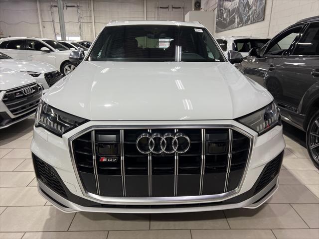 used 2021 Audi SQ7 car, priced at $61,618