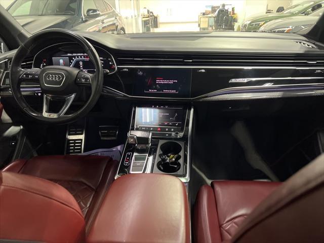 used 2021 Audi SQ7 car, priced at $61,618