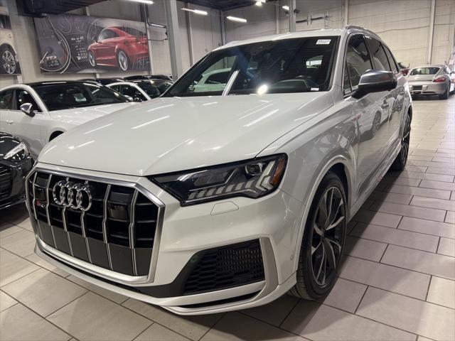 used 2021 Audi SQ7 car, priced at $61,618