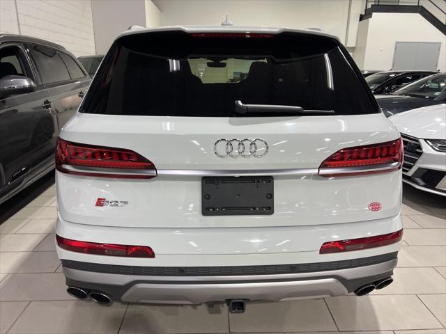 used 2021 Audi SQ7 car, priced at $61,618