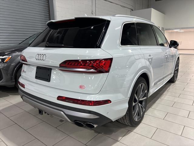 used 2021 Audi SQ7 car, priced at $61,618