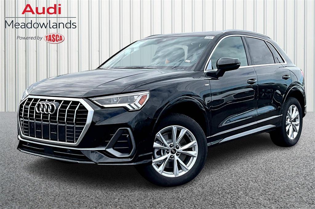 new 2025 Audi Q3 car, priced at $44,190