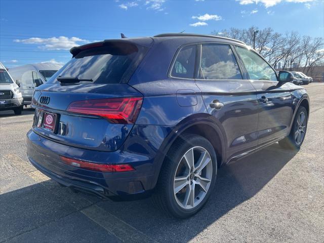 new 2025 Audi Q5 car, priced at $54,000