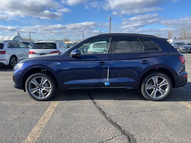 new 2025 Audi Q5 car, priced at $54,000