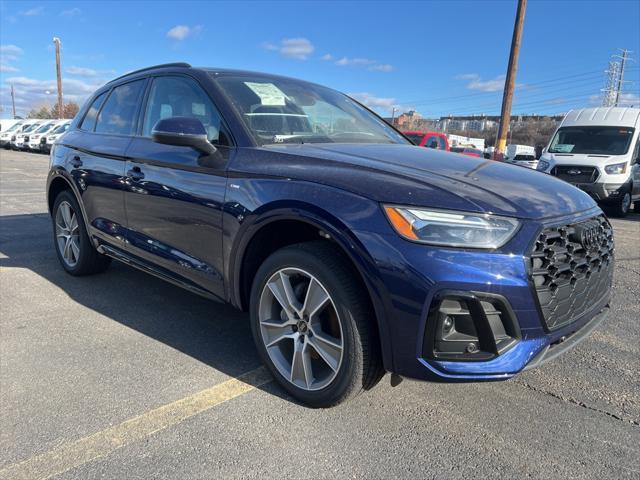 new 2025 Audi Q5 car, priced at $54,000