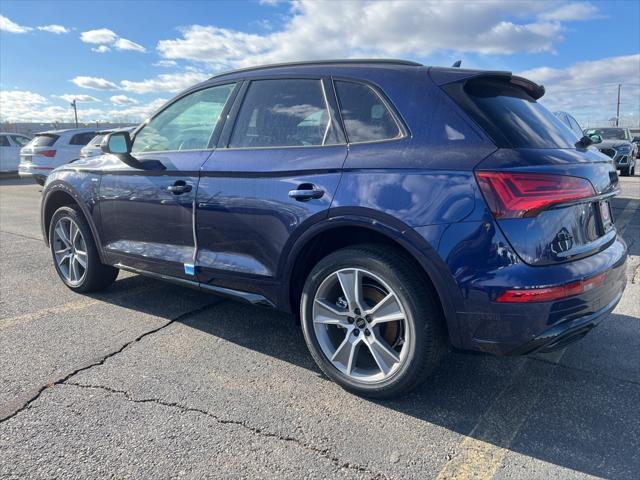 new 2025 Audi Q5 car, priced at $54,000