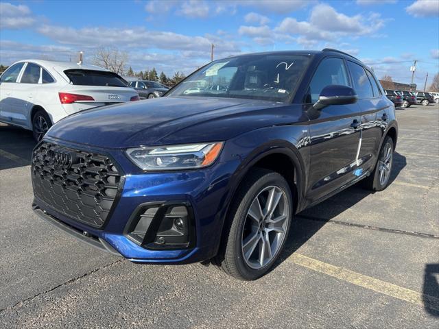 new 2025 Audi Q5 car, priced at $54,000