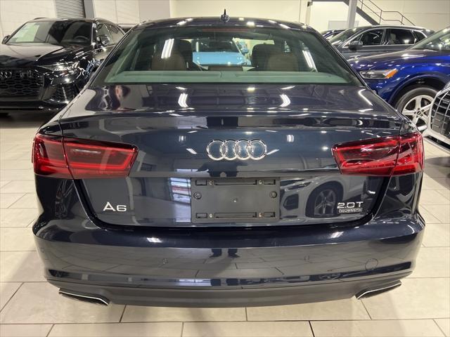 used 2018 Audi A6 car, priced at $16,994