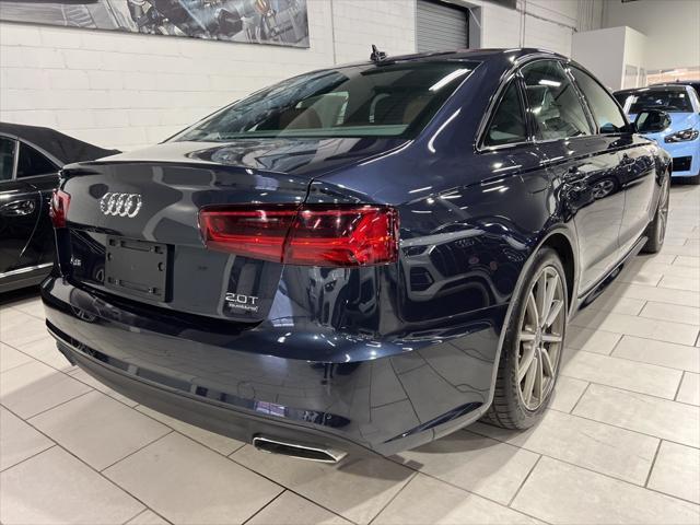 used 2018 Audi A6 car, priced at $16,994