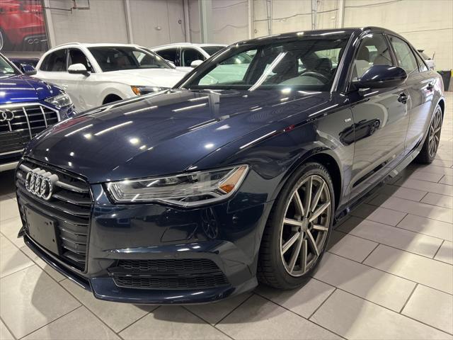 used 2018 Audi A6 car, priced at $16,994