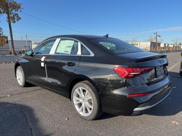 new 2025 Audi A3 car, priced at $41,990