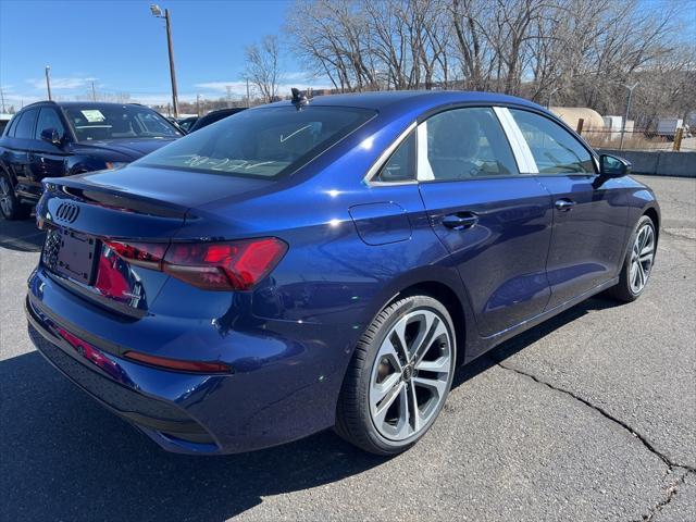 new 2025 Audi A3 car, priced at $44,935