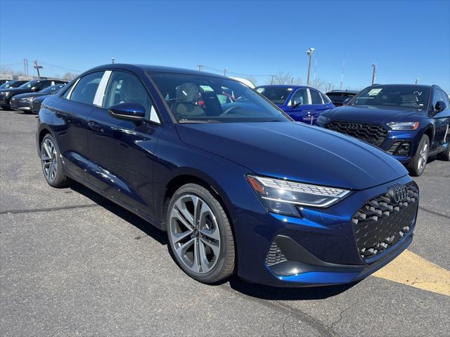 new 2025 Audi A3 car, priced at $44,935