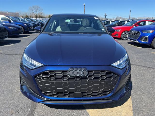 new 2025 Audi A3 car, priced at $44,935