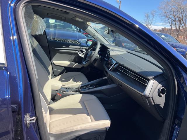 new 2025 Audi A3 car, priced at $44,935